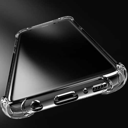 LG Q61 에어 쿠션 TPU 투명 범퍼 젤리 케이스