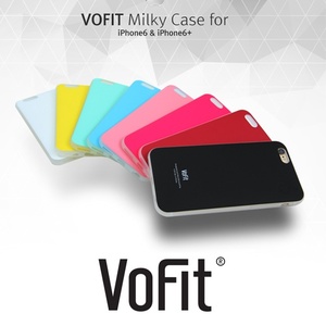 아이폰6S플러스/6플러스 정품 보핏 밀키케이스 30g 초경량/VOFIT MIULKY case for 아이폰i6 plus