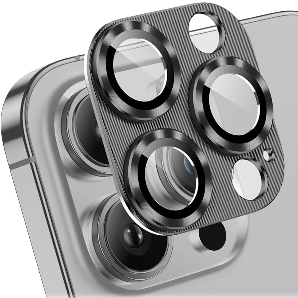 닥터가드 아이폰15 프로 맥스 메탈 카메라 강화 필름 빛번짐 방지 렌즈 보호